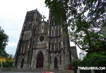 Ο καθεδρικός ναός του Αγίου Ιωσήφ στο Ανόι του Βιετνάμ