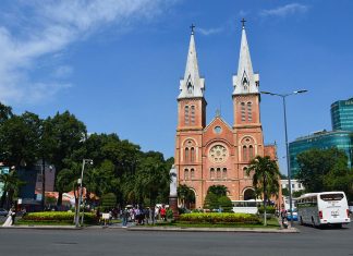 Ο καθεδρικός ναός της Notre-Dame της Σαϊγκόν, pixabay