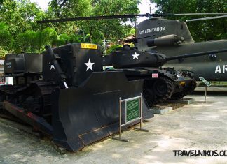Το Πολεμικό Μουσείο της Σαϊγκόν, εγκλήματα πολέμου από τους αμερικάνους