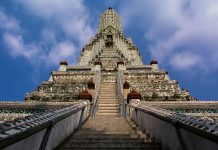 Βατ Αρούν, ο ναός της αυγής, Wat Arun Ratchawararam (Temple of Dawn)
