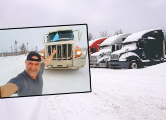 Τάσος Λάππας (The Iceman), οδηγός στον Καναδά