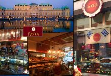 Σωτήρης Κωστούλας, Pnyka Bakery Shop στην Βιέννη της Αυστρίας