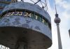 Berliner Fernsehturm, a television tower in central Berlin, Germany, Γερμανία, Βερολίνο