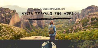 Evita Travels The World