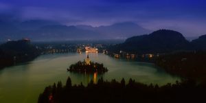 Λίμνη Bled Σλοβενία, Lake Bled Slovenia