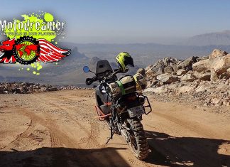 Mike και Diana, MotoDreamer - Global Motorcycle Tours, Κολομβία