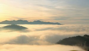 Thailand Fog Mountains, Ταϊλάνδη ομίχλη βουνά