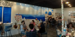Λάμπρος Μπουγουλιάς, Ελληνικό Καφέ, Cafe Griego στις Φιλιππίνες